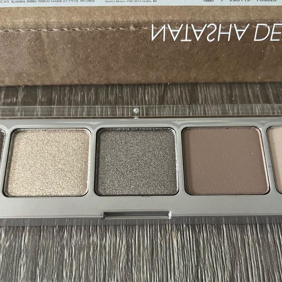 Natasha Denona Hot Taupic EyeShadow Palette 5 Shades Shimmer Full Size NEW - Picture 5 of 6
